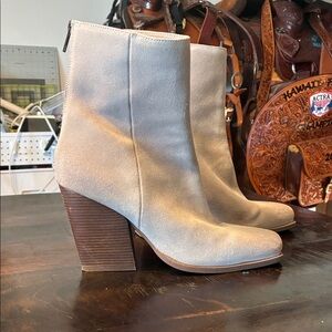 Seychelles Tan Heeled Boots